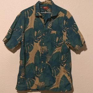 5/$20 Arizona Palm Leaf Shirt M
